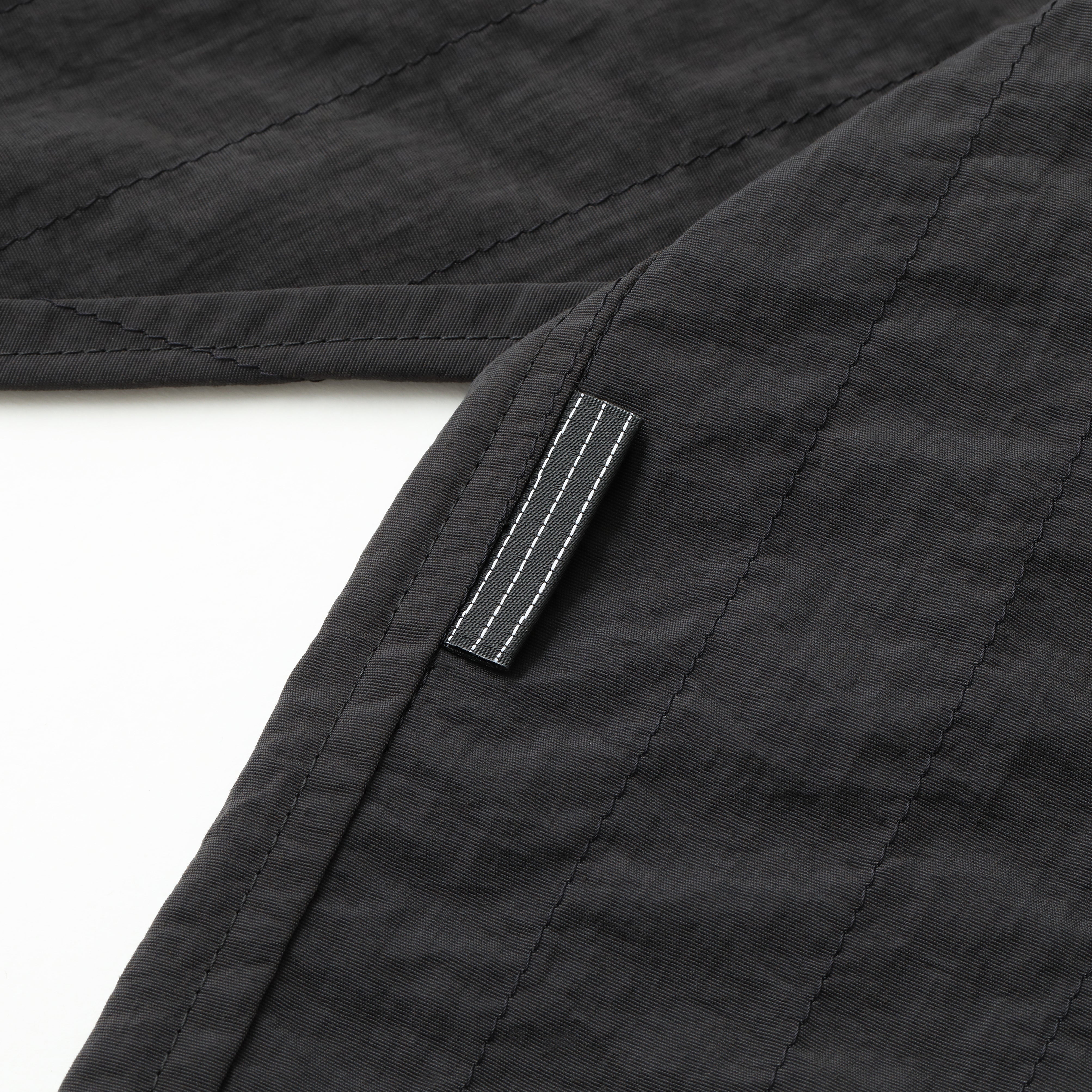 S.F.C SFC NYLON STITCHED SHIRTS - D GREY – STUDY SHOWROOM STORE