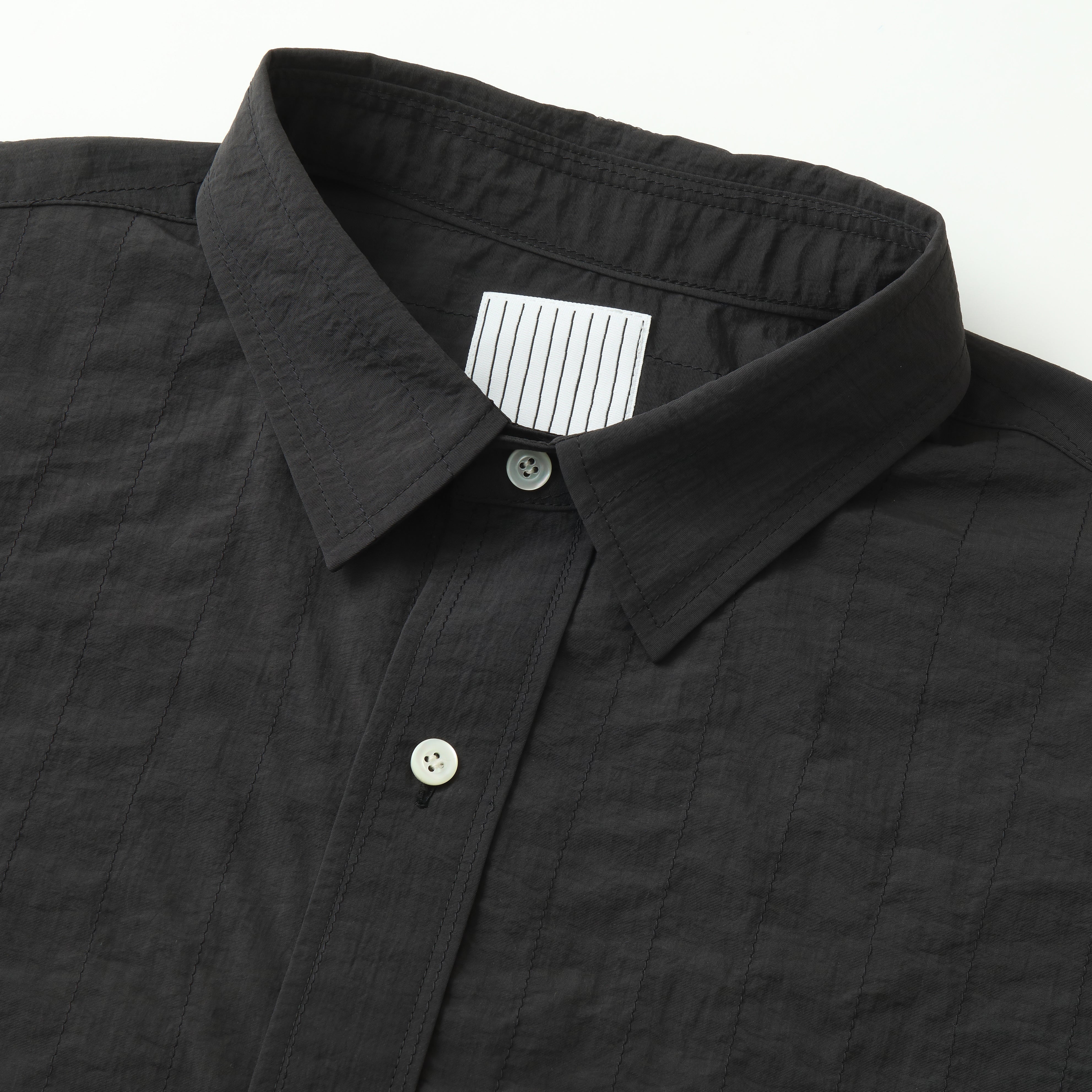 S.F.C SFC NYLON STITCHED SHIRTS - D GREY – STUDY SHOWROOM STORE