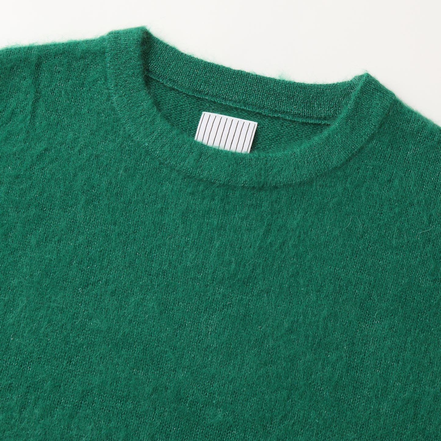 S.F.C LAME MOHAIR CREW GREEN【SFCFW25KN02】(N)