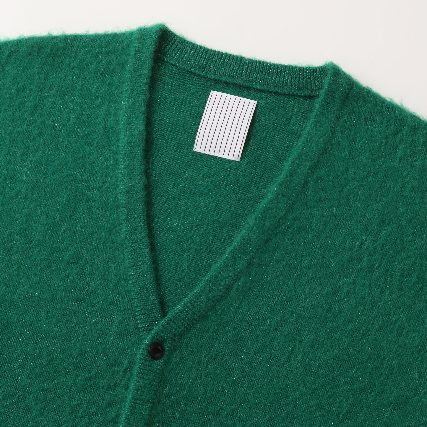 S.F.C LAME MOHAIR CARDIGAN GREEN【SFCFW25KN01】(N)