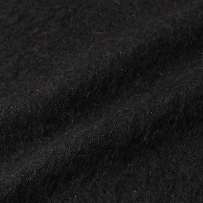 S.F.C LAME MOHAIR CARDIGAN BLACK【SFCFW25KN01】