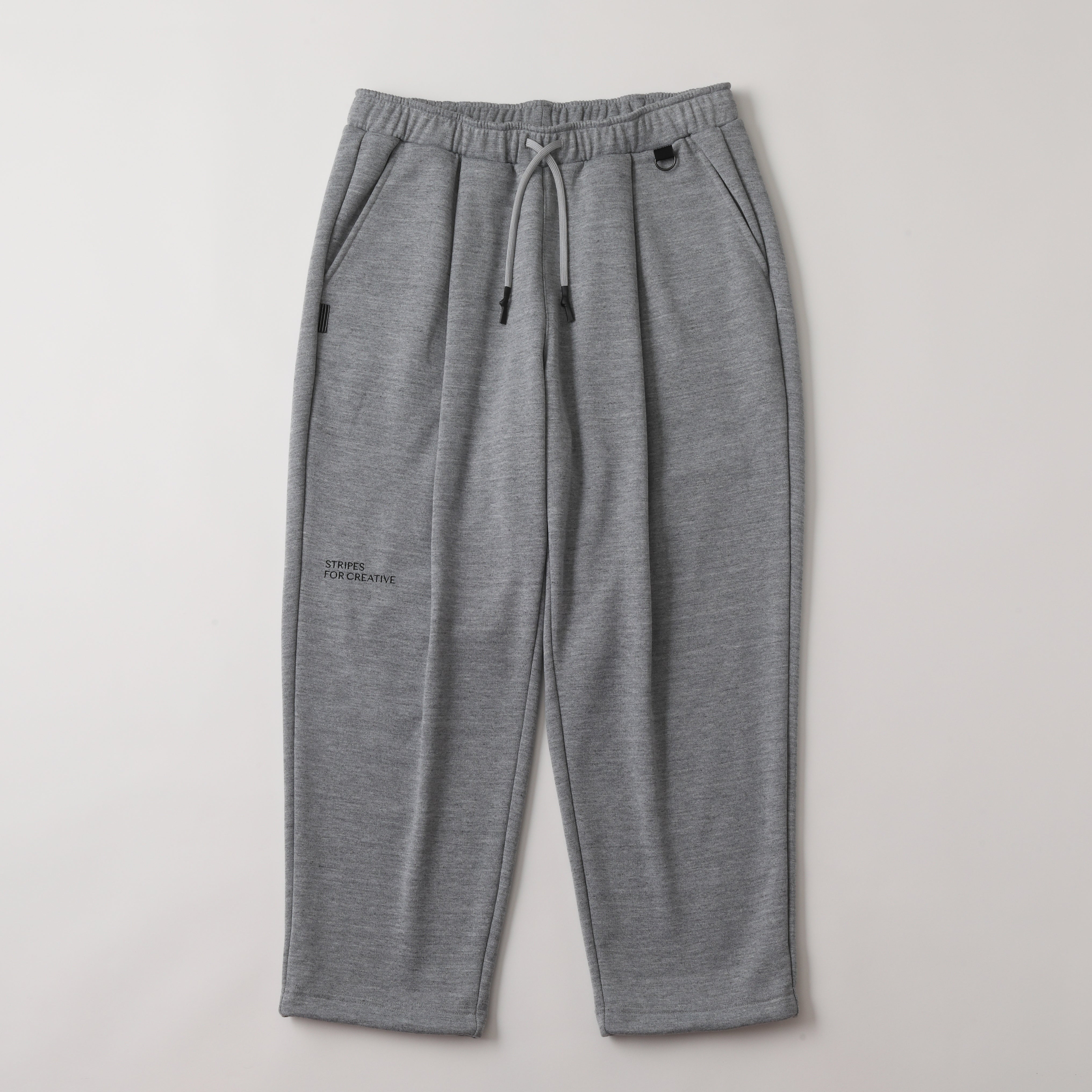 S.F.C TECH WIDE TAPERED SWEAT PANTS - GREY M – STUDY SHOWROOM STORE