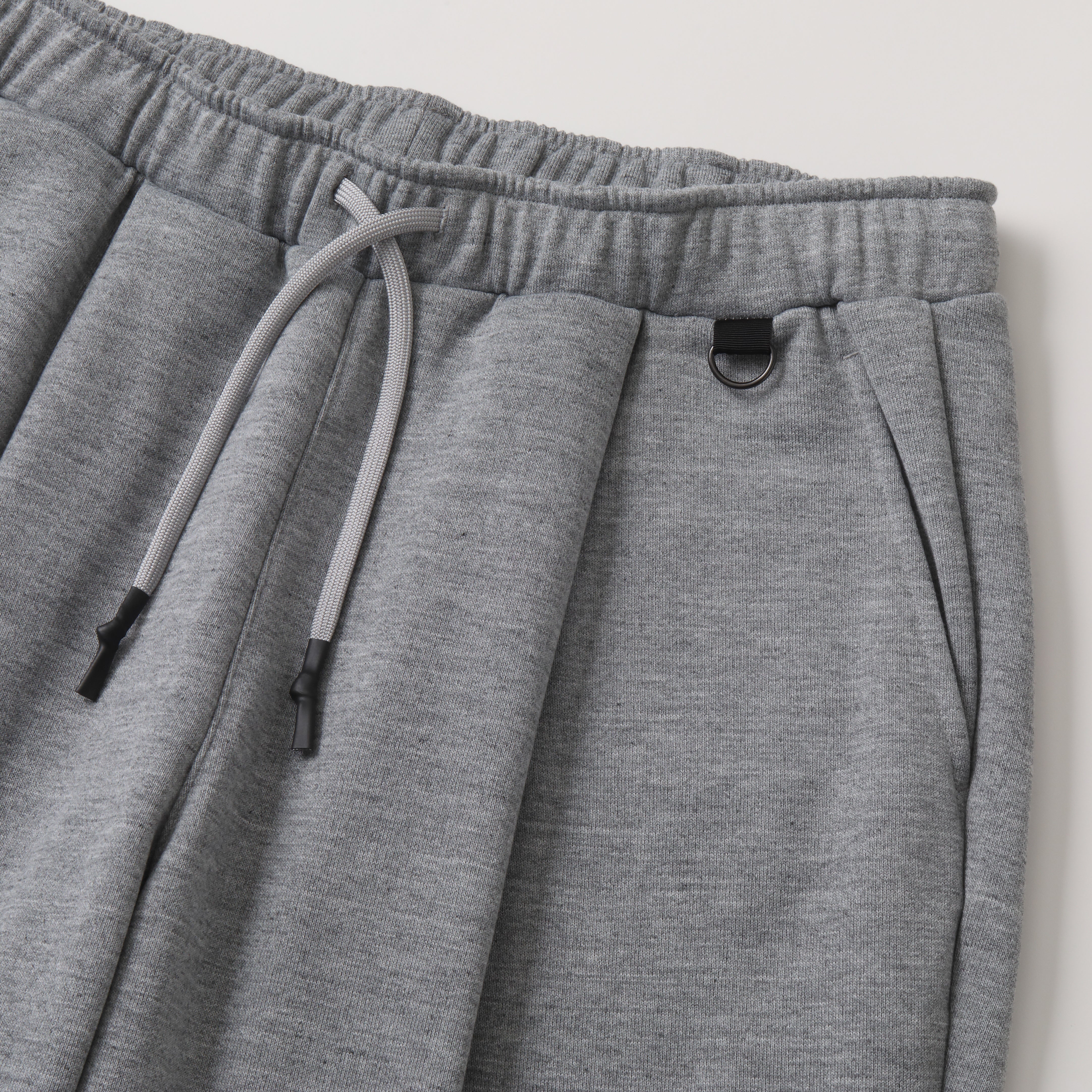 S.F.C TECH WIDE TAPERED SWEAT PANTS - GREY M – STUDY SHOWROOM STORE