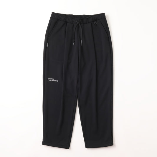 S.F.C  TECH WIDE TAPERED SWEAT PANTS BLACK 【SFCFW25CS03】(N)