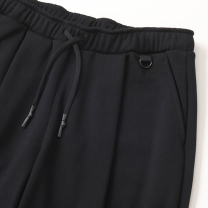 S.F.C  TECH WIDE TAPERED SWEAT PANTS BLACK 【SFCFW25CS03】(N)