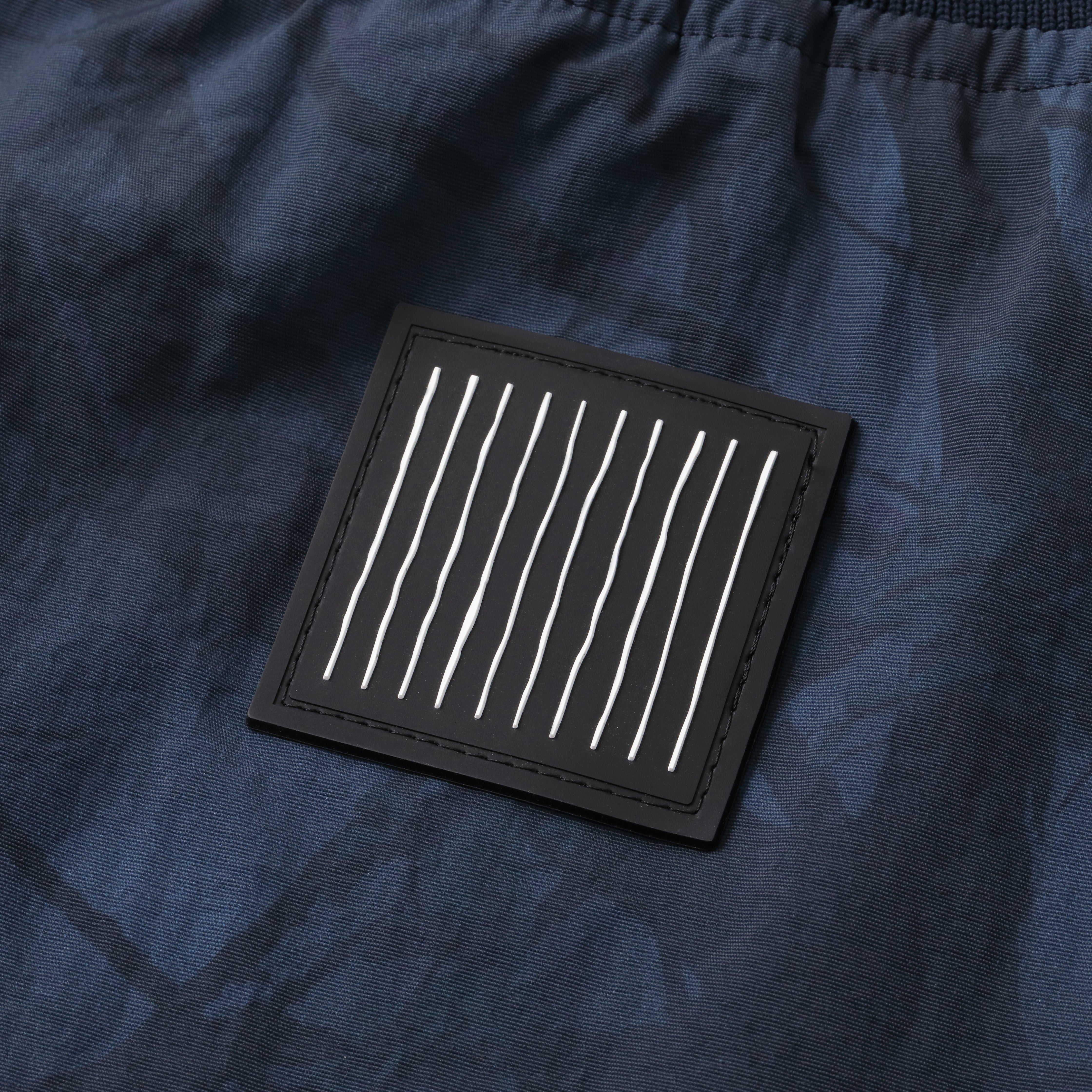 S.F.C HALF ZIP JACKET JACKET - NAVY TREE CAMO – STUDY SHOWROOM STORE