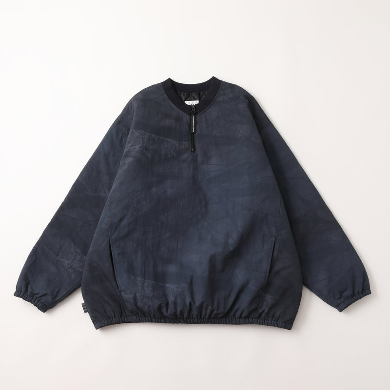 S.F.C HALF ZIP JACKET - BLACK TREE CAMO – STUDY SHOWROOM STORE