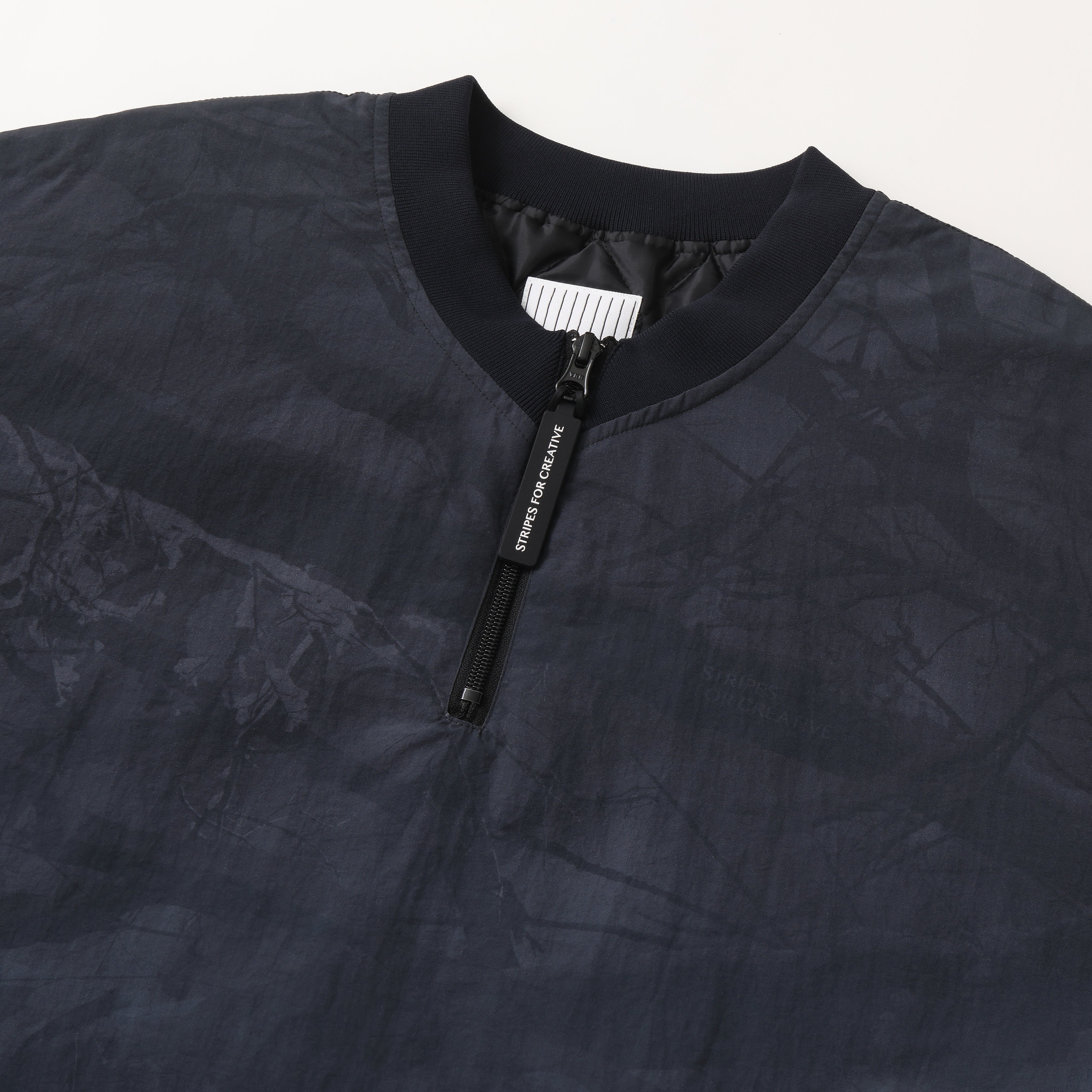 S.F.C HALF ZIP JACKET - BLACK TREE CAMO – STUDY SHOWROOM STORE