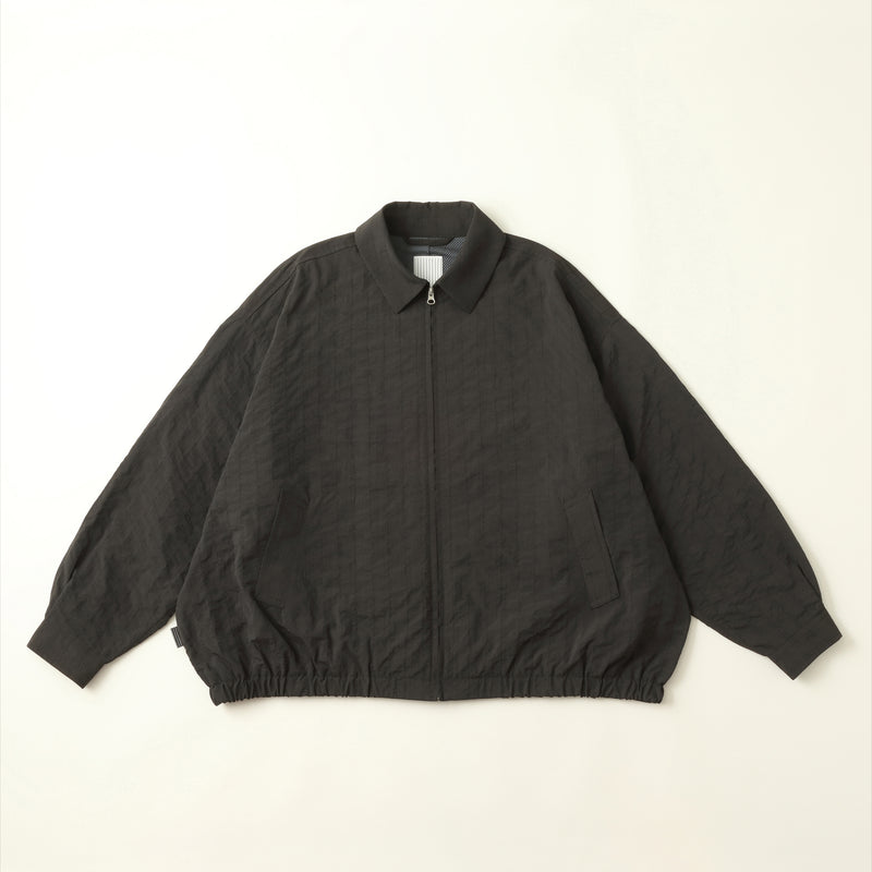 S.F.C STITCHED NYLON SWING TOP - D GREY – STUDY SHOWROOM STORE