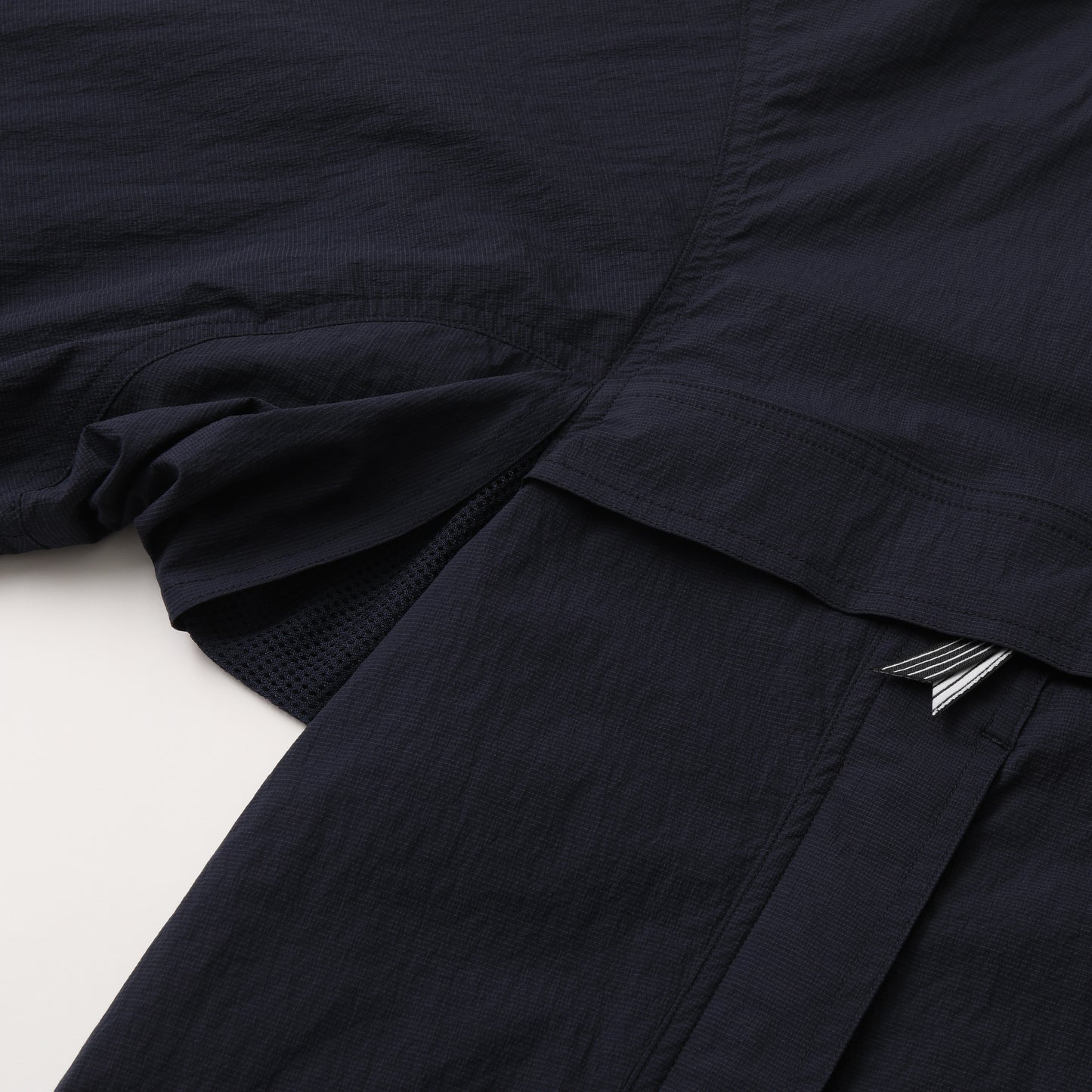 SFC × ADVANCED RESEARCH MESH SS TEE White [SFCSS25CS03AR]