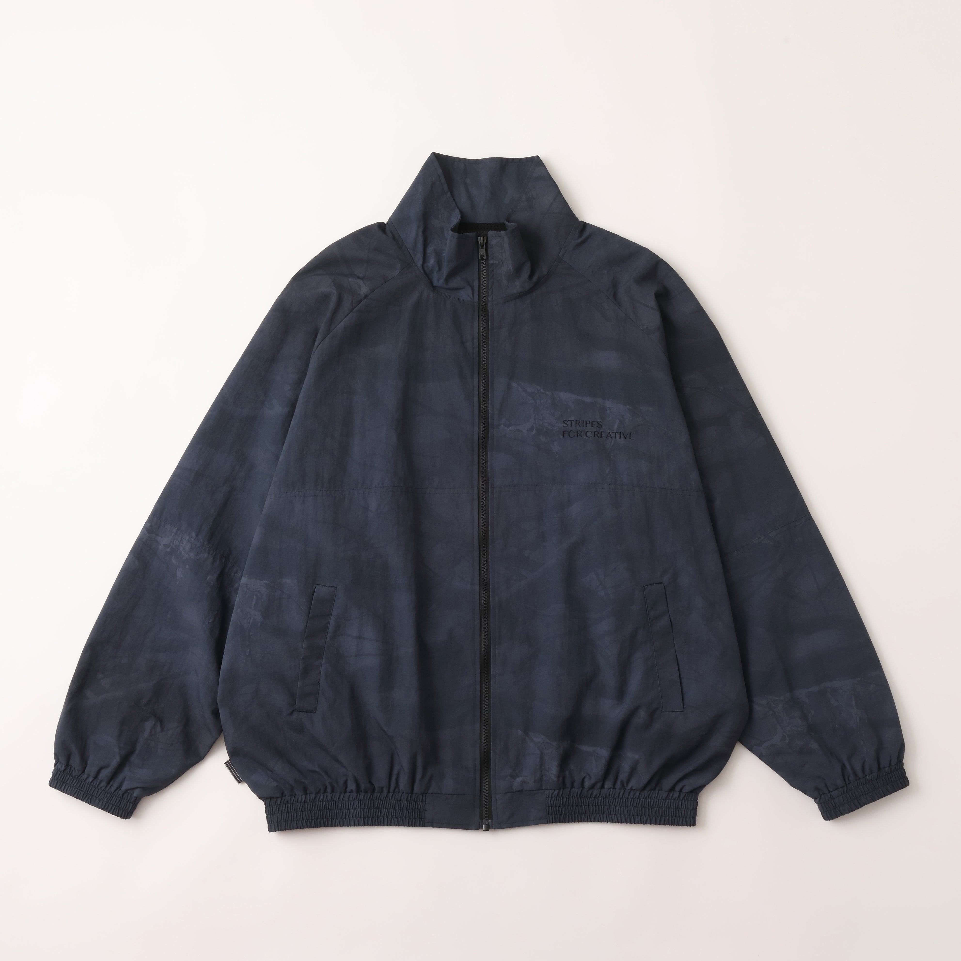 S.F.C WINDBREAKER JACKET (REAL TREE CAMO) - BLACK TREE CAMO