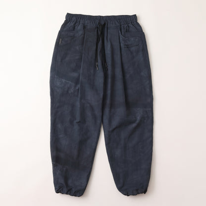 S.F.C  WIDE TAPERED EASY PANTS (REAL TREE CAMO) BLACK TREE CAMO【SFCFW25P03】(N)