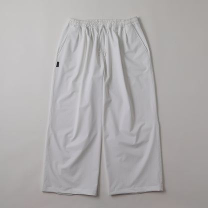 S.F.C  WIDE TWO TUCK BAGGY PANTS WHITE【SFCFW25P07】(N)