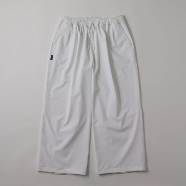 S.F.C  WIDE TWO TUCK BAGGY PANTS WHITE【SFCFW25P07】(N)