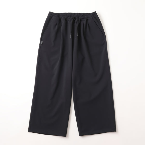 S.F.C  WIDE TWO TUCK BAGGY PANTS BLACK【SFCFW25P07】(N)