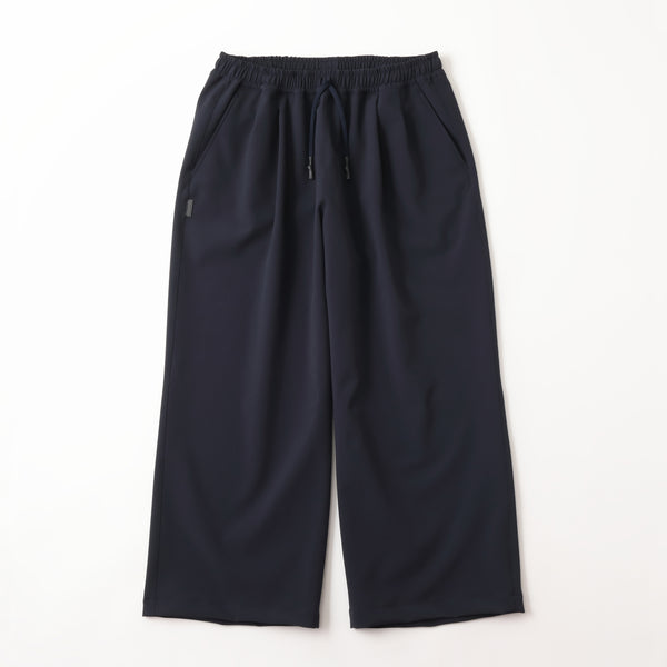 S.F.C  WIDE TWO TUCK BAGGY PANTS NAVY【SFCFW25P07】(N)