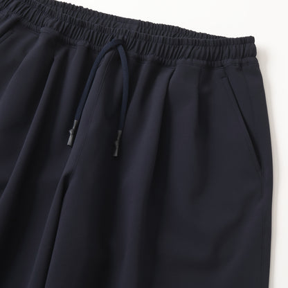S.F.C  WIDE TWO TUCK BAGGY PANTS NAVY【SFCFW25P07】(N)