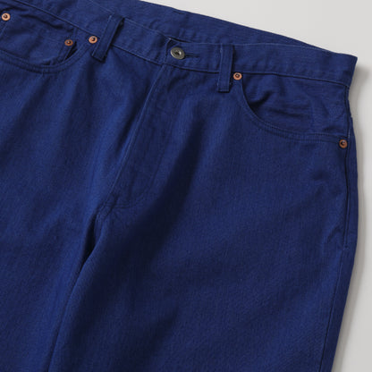 S.F.C  5 POCKET DENIM BLUE【SFCFW25P02】(N)
