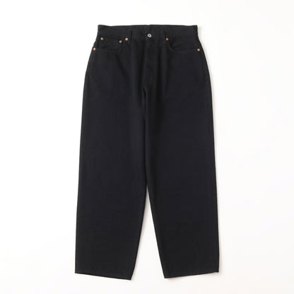 S.F.C  5 POCKET DENIM BLACK【SFCFW25P02】(N)
