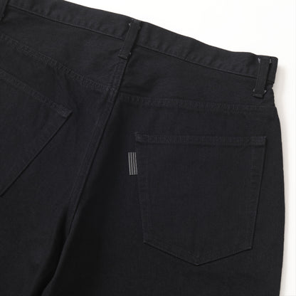 S.F.C  5 POCKET DENIM BLACK【SFCFW25P02】(N)