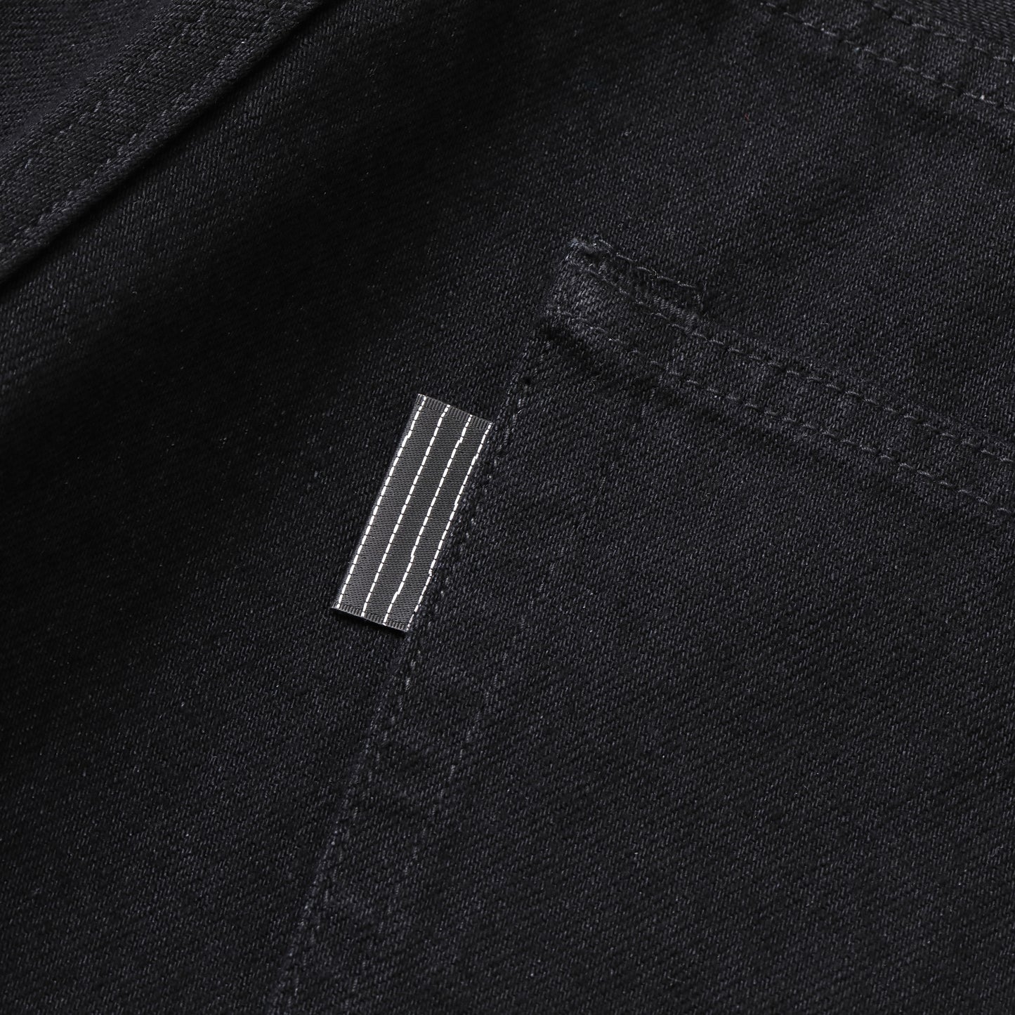 S.F.C  5 POCKET DENIM BLACK【SFCFW25P02】(N)