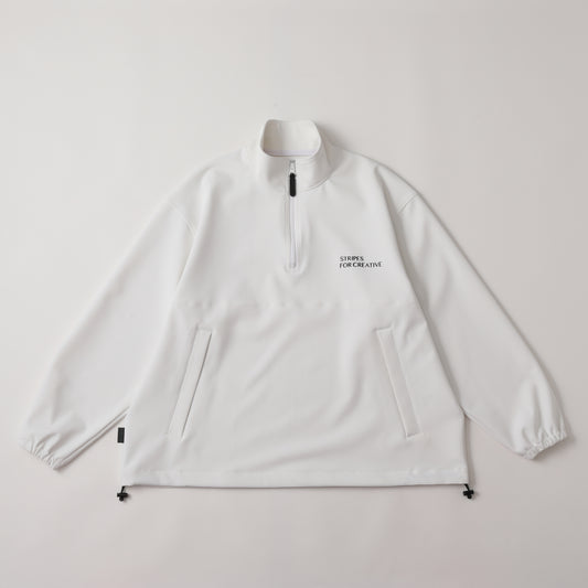 S.F.C  HALF ZIP JACKET WHITE【SFCFW25J08】(N)