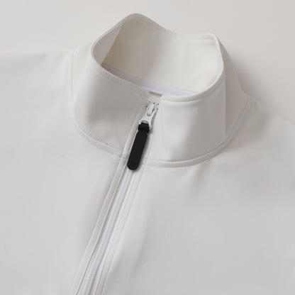 S.F.C  HALF ZIP JACKET WHITE【SFCFW25J08】(N)