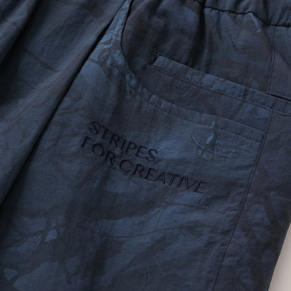 S.F.C  WIDE TAPERED EASY PANTS (REAL TREE CAMO) NAVY TREE CAMO【SFCFW25P03】(N)