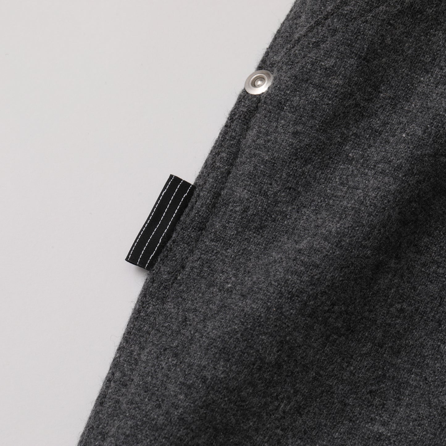 S.F.C  CASHMERE WOOL DOUBLE KNEE PANTS GREY M【SFCFW25P08】(N)