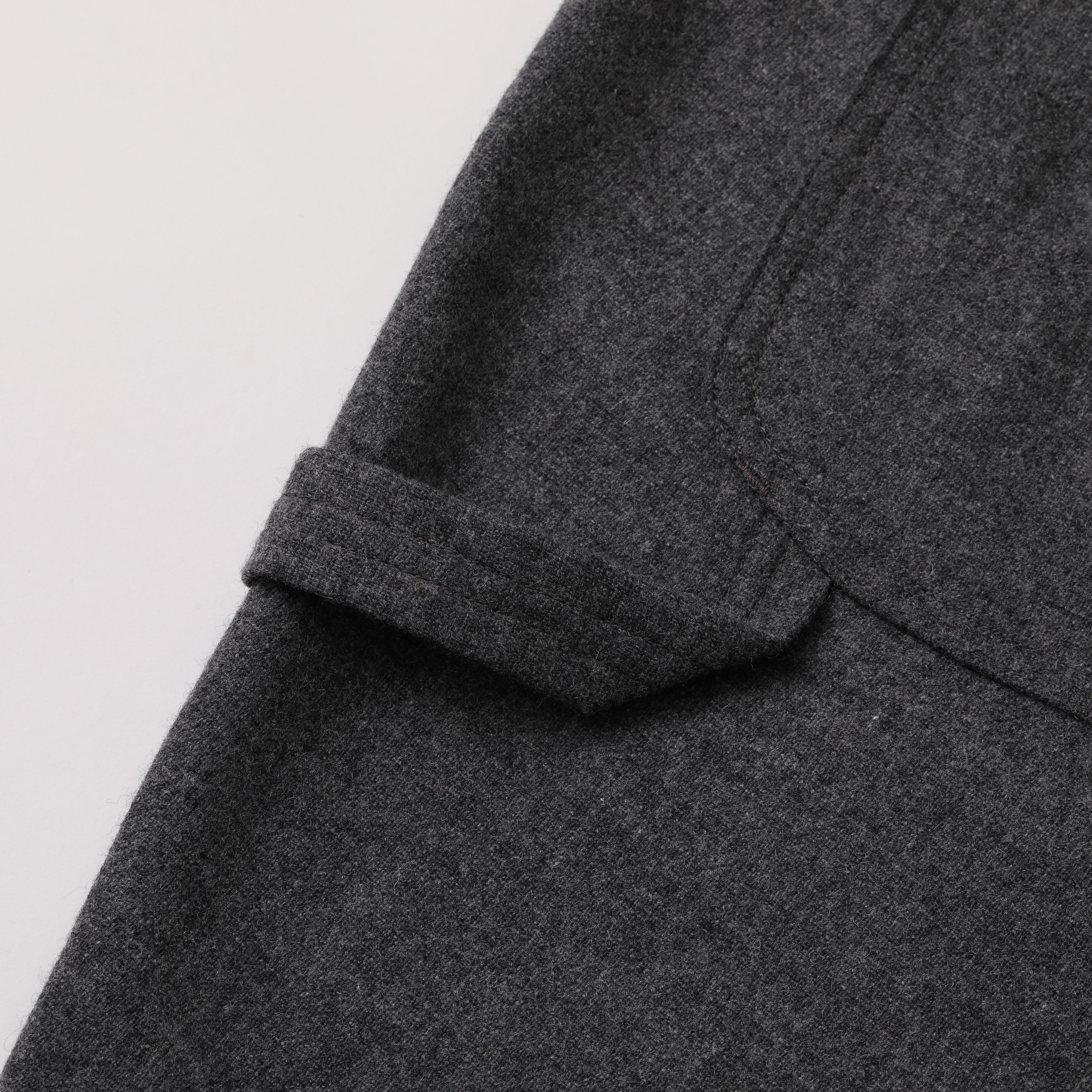 SFC CASHMERE WOOL DOUBLE KNEE PANTS - GRAY M – STUDY SHOWROOM STORE