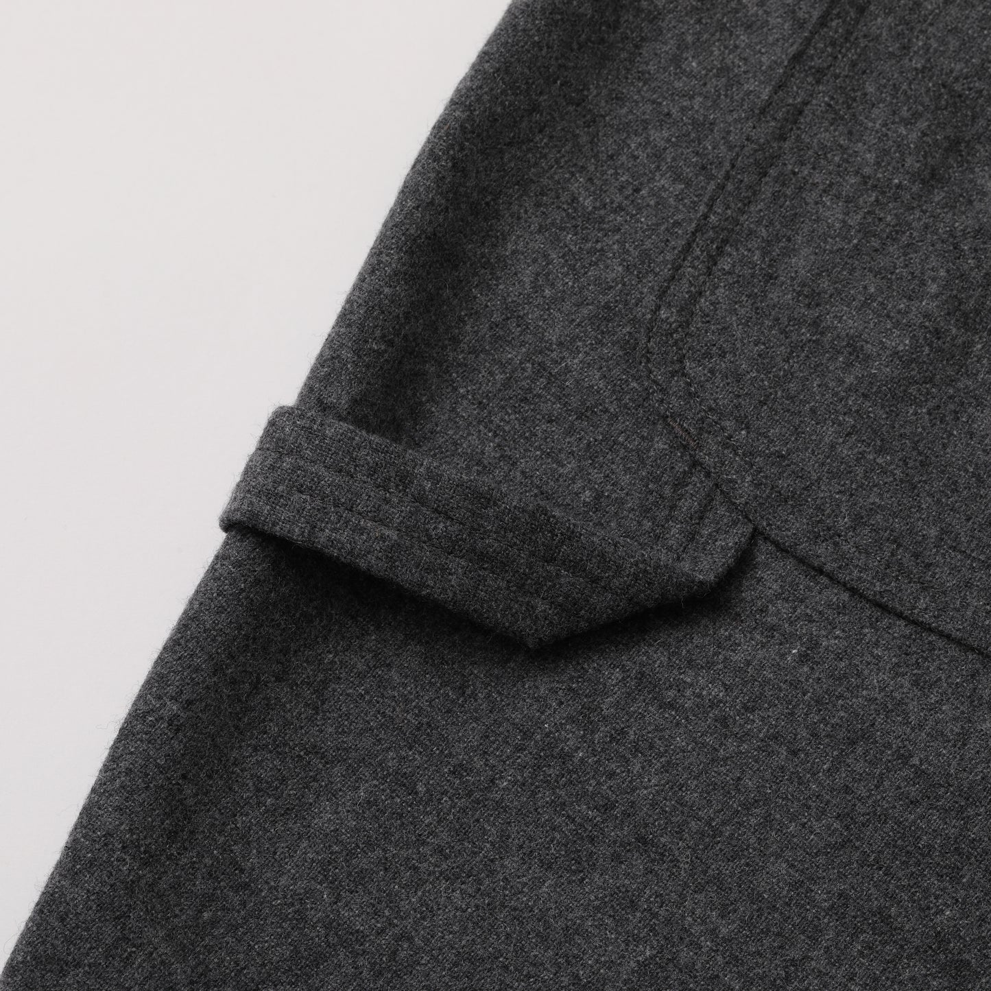 S.F.C  CASHMERE WOOL DOUBLE KNEE PANTS GREY M【SFCFW25P08】(N)
