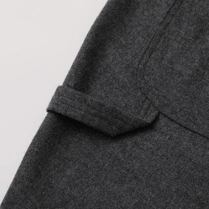 S.F.C  CASHMERE WOOL DOUBLE KNEE PANTS GREY M【SFCFW25P08】(N)