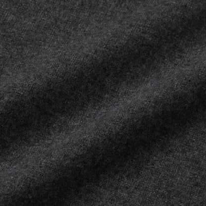 S.F.C  CASHMERE WOOL DOUBLE KNEE PANTS GREY M【SFCFW25P08】(N)