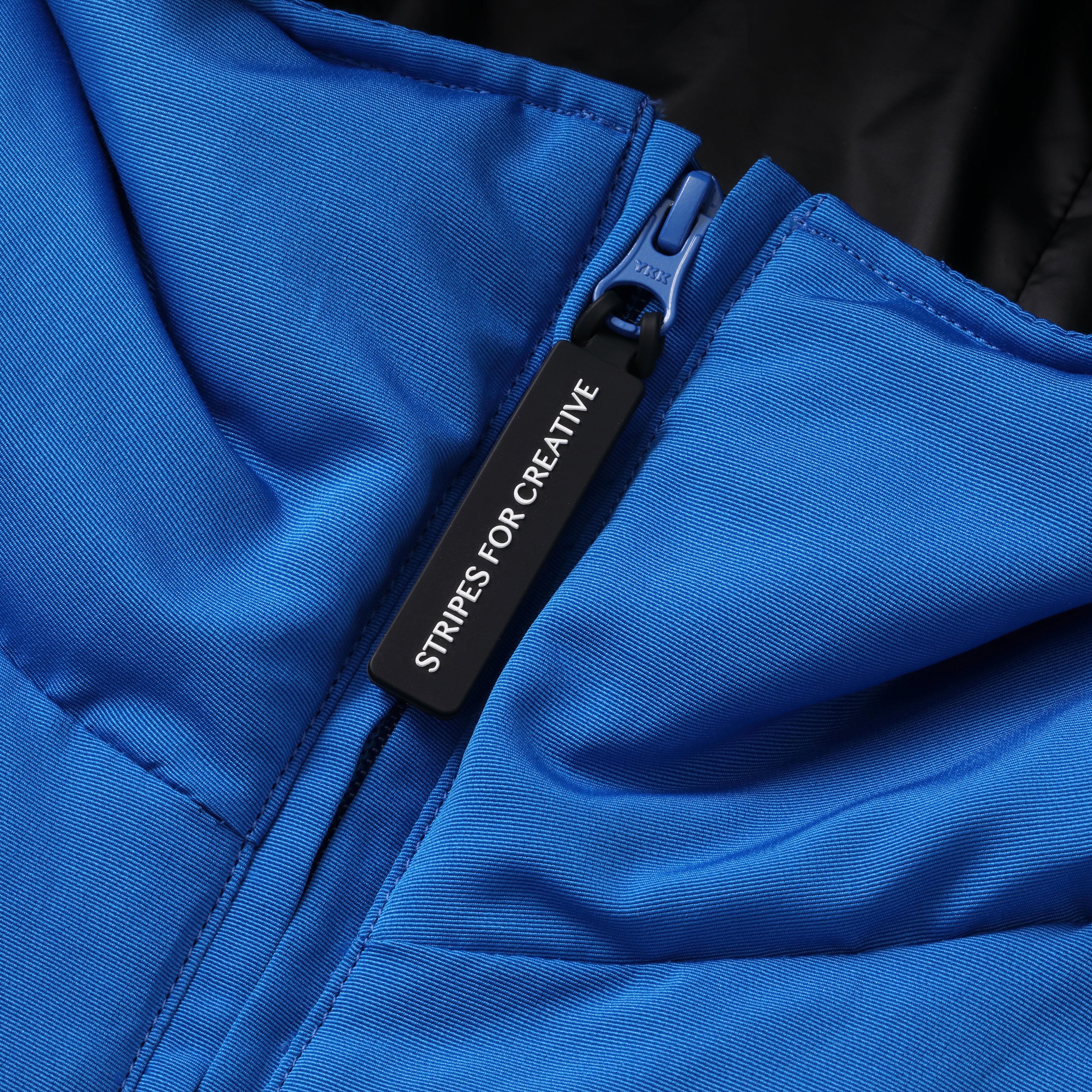 S.F.C VENTILATION PUFF JACKET - BLUE – STUDY SHOWROOM STORE