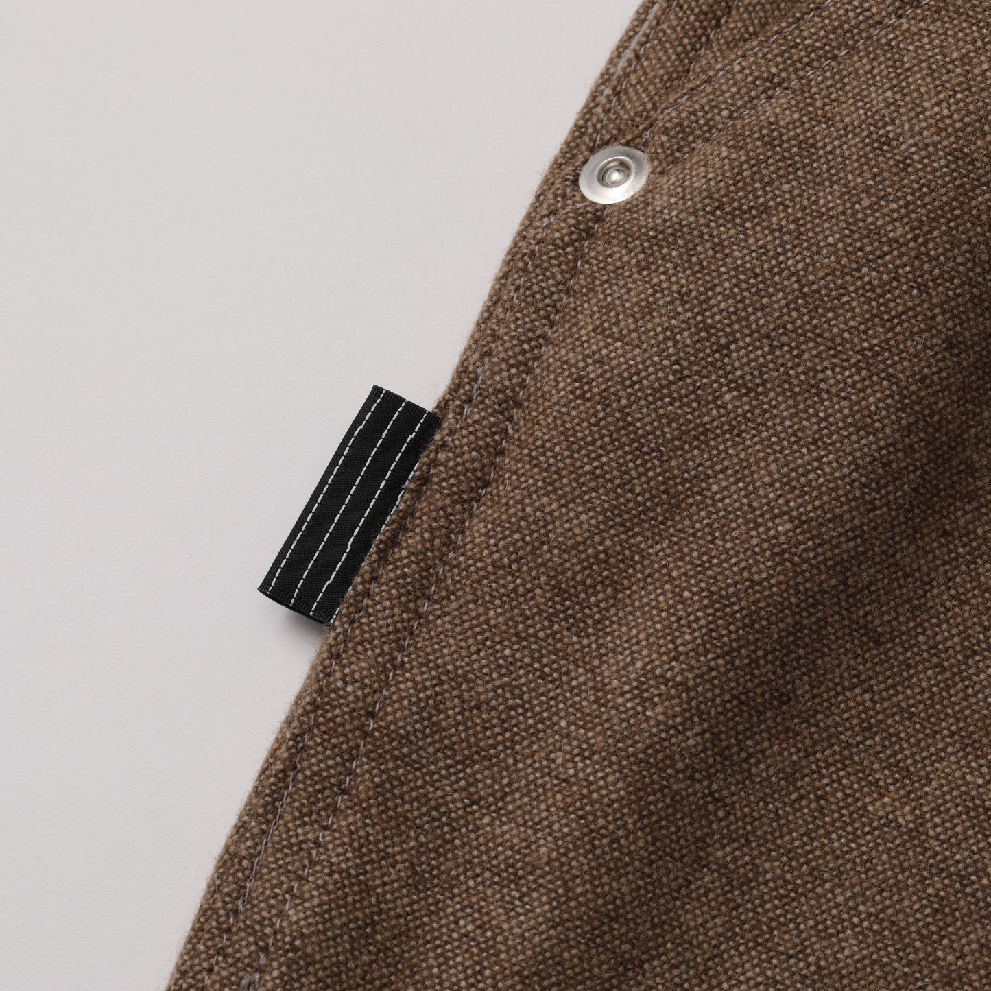 S.F.C  CASHMERE WOOL DOUBLE KNEE PANTS Beige M【SFCFW25P08】(N)