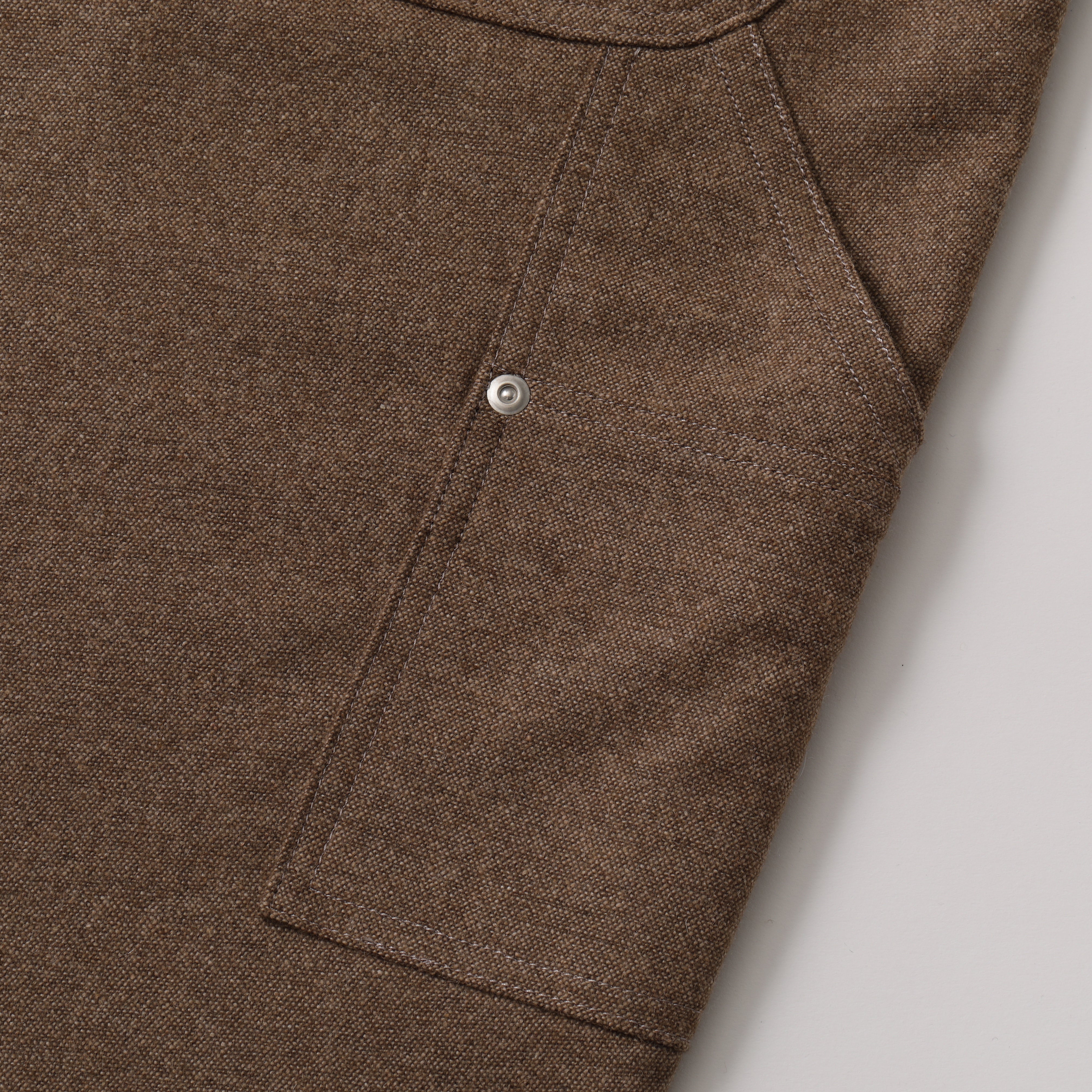 S.F.C CASHMERE WOOL DOUBLE KNEE PANTS - Beige M – STUDY SHOWROOM STORE