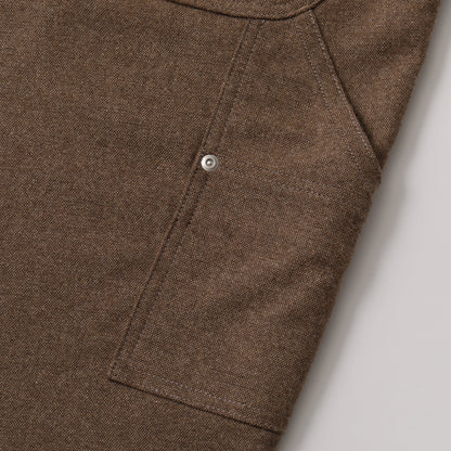 S.F.C  CASHMERE WOOL DOUBLE KNEE PANTS Beige M【SFCFW25P08】(N)