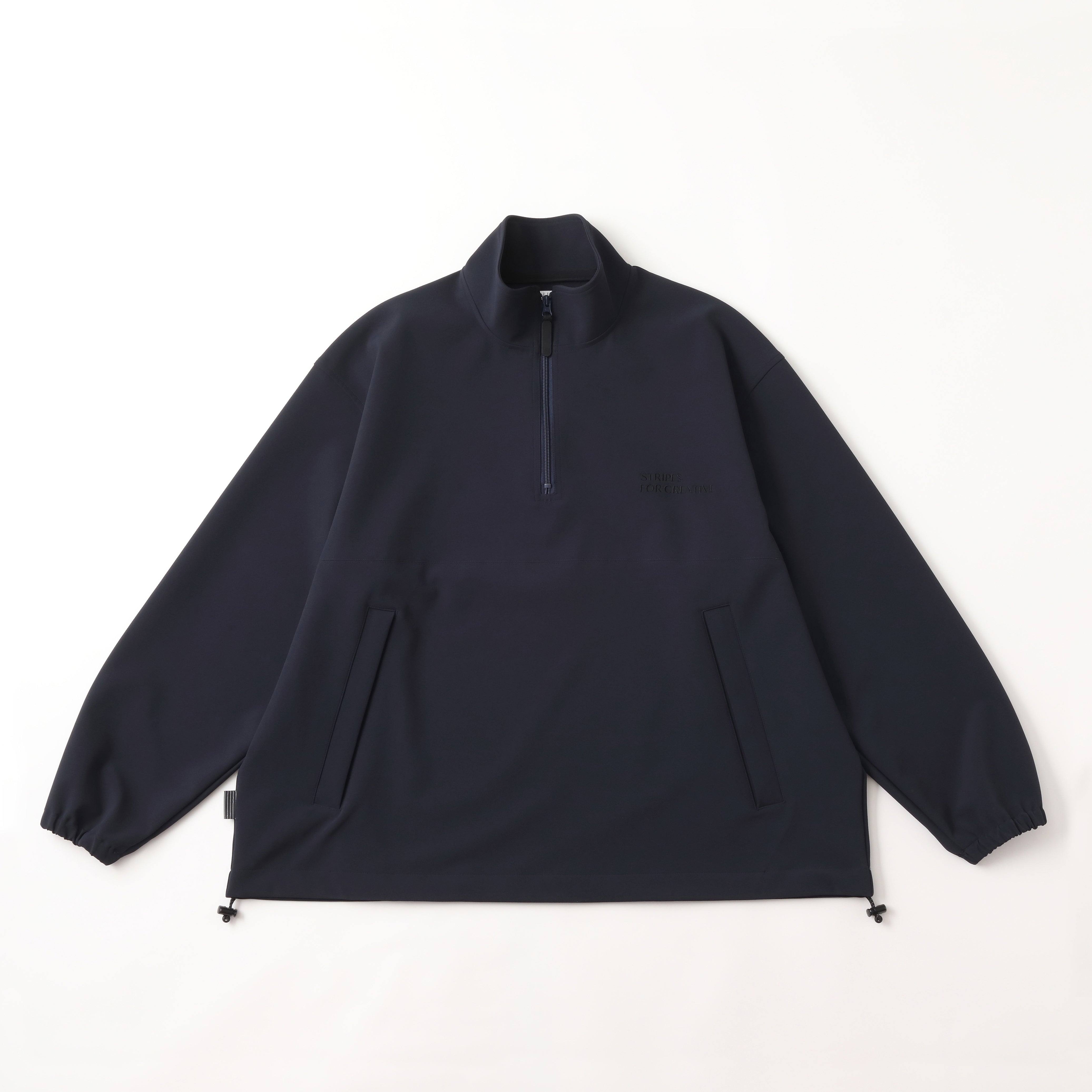 SFC HALF ZIP JACKET - NAVY – STUDY SHOWROOM STORE
