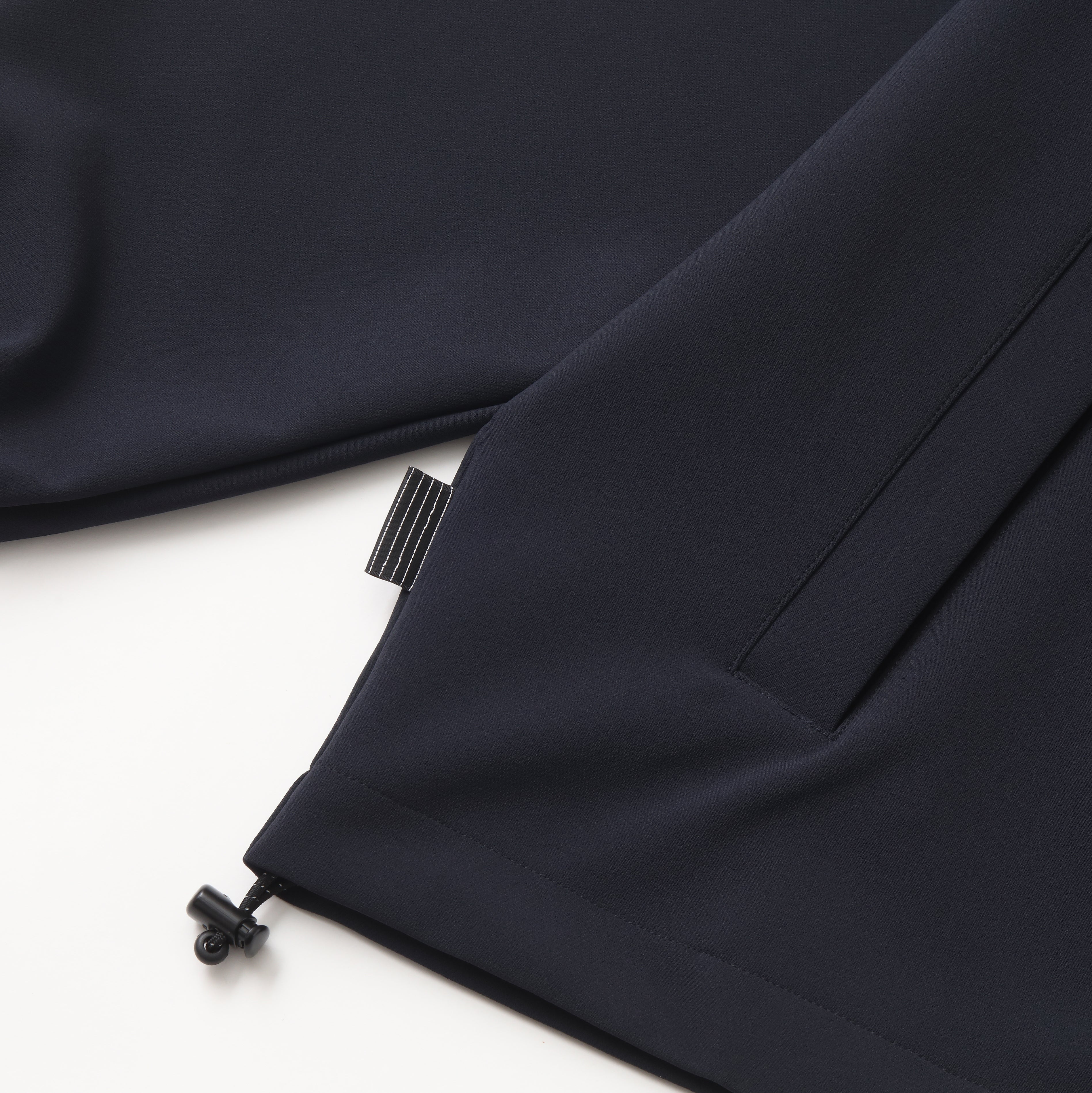 S.F.C HALF ZIP JACKET - NAVY – STUDY SHOWROOM STORE