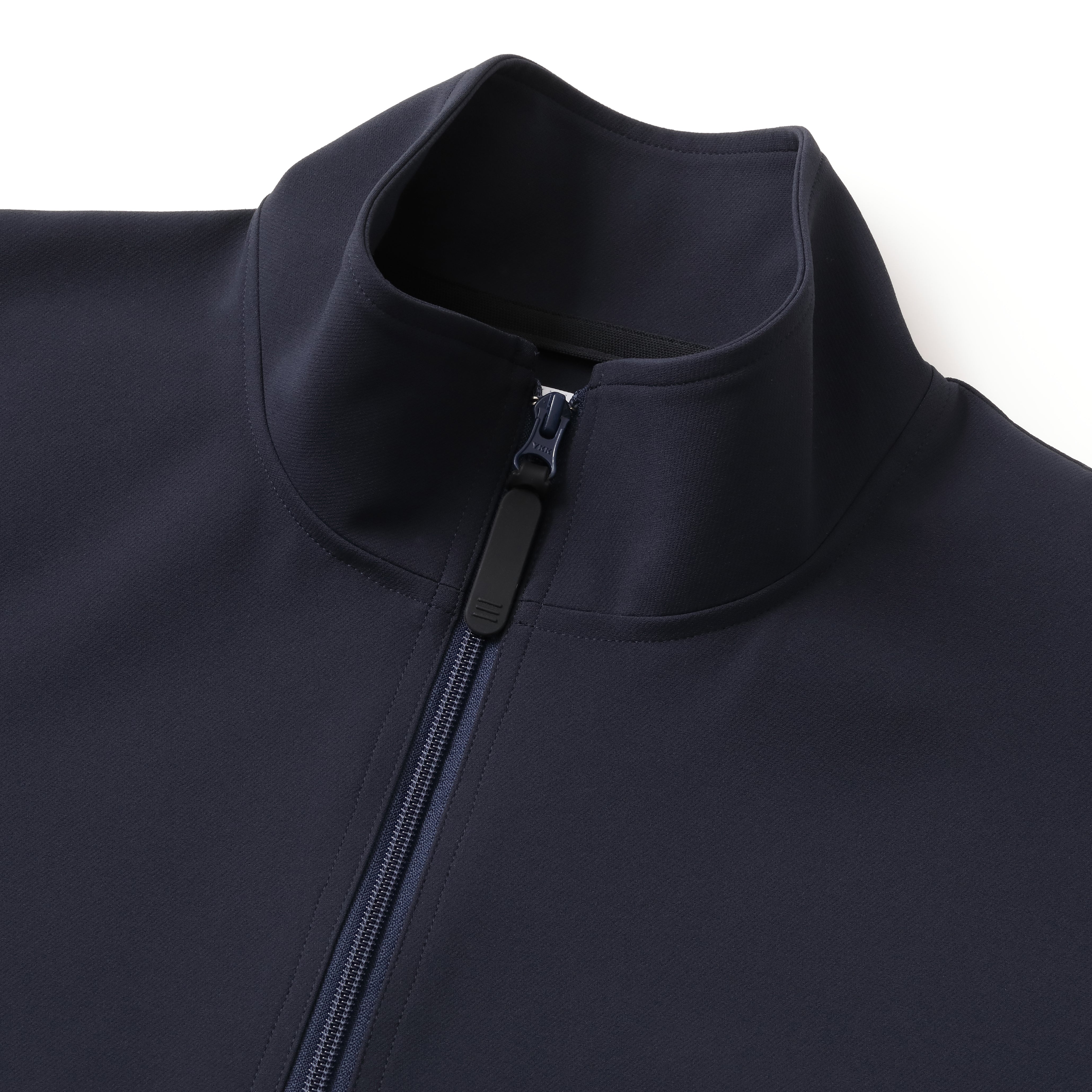 SFC HALF ZIP JACKET - NAVY – STUDY SHOWROOM STORE