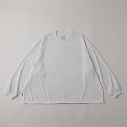 SFC × ADVANCED RESEARCH MESH SS TEE White [SFCSS25CS03AR]