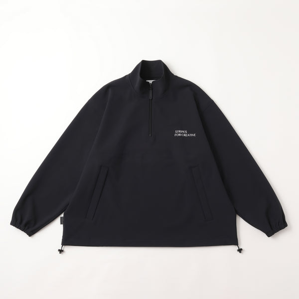 S.F.C  HALF ZIP JACKET BLACK【SFCFW25J08】(N)