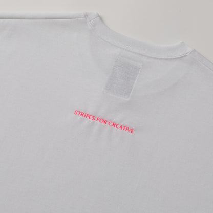 SFC × ADVANCED RESEARCH MESH SS TEE White [SFCSS25CS03AR]