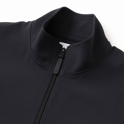 S.F.C  HALF ZIP JACKET BLACK【SFCFW25J08】(N)