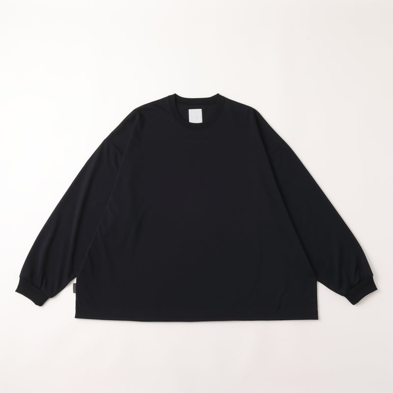 S.F.C SUPER BIG TECH LS TEE - BLACK – STUDY SHOWROOM STORE