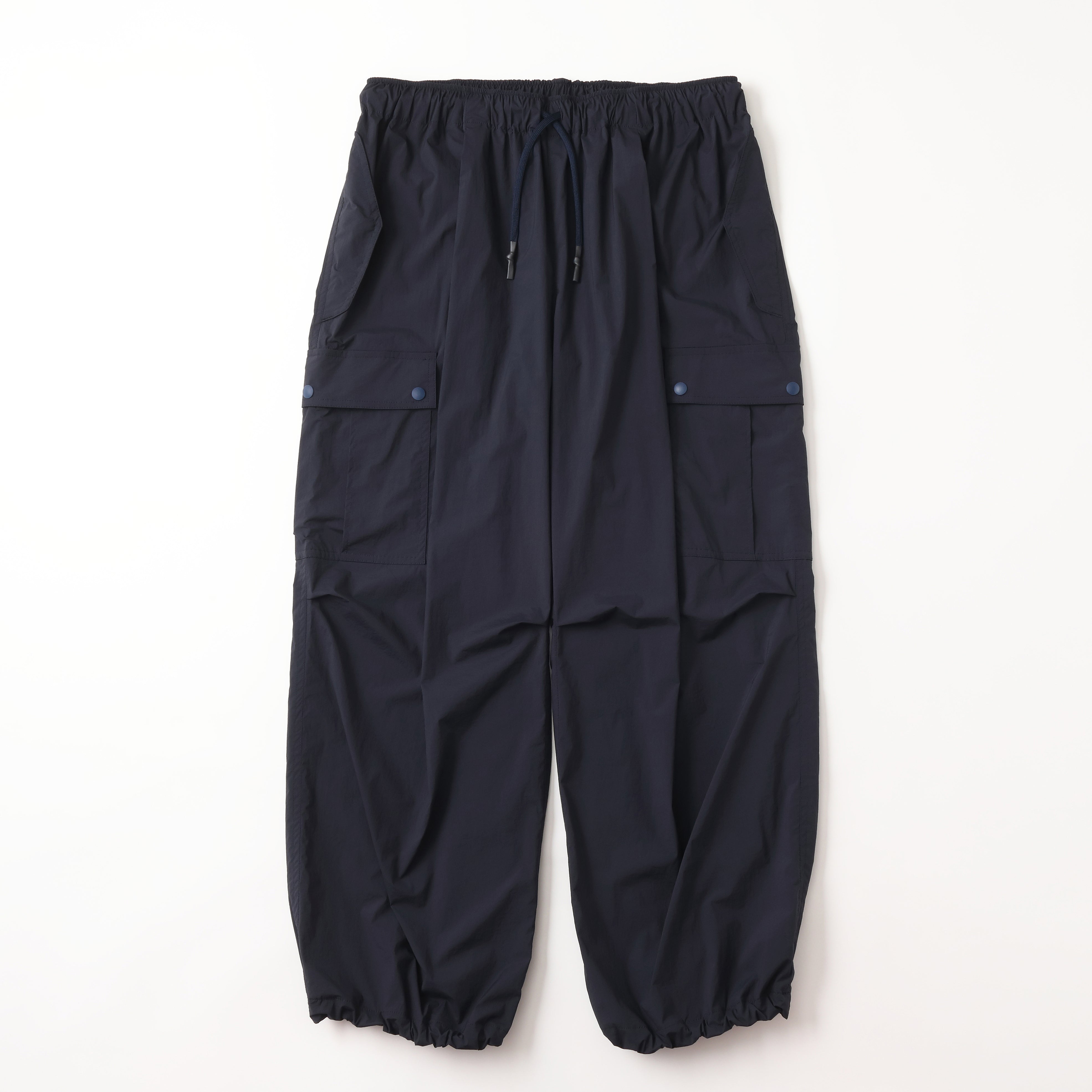 S.F.C PARACHUTE CARGO PANTS - NAVY – STUDY SHOWROOM STORE
