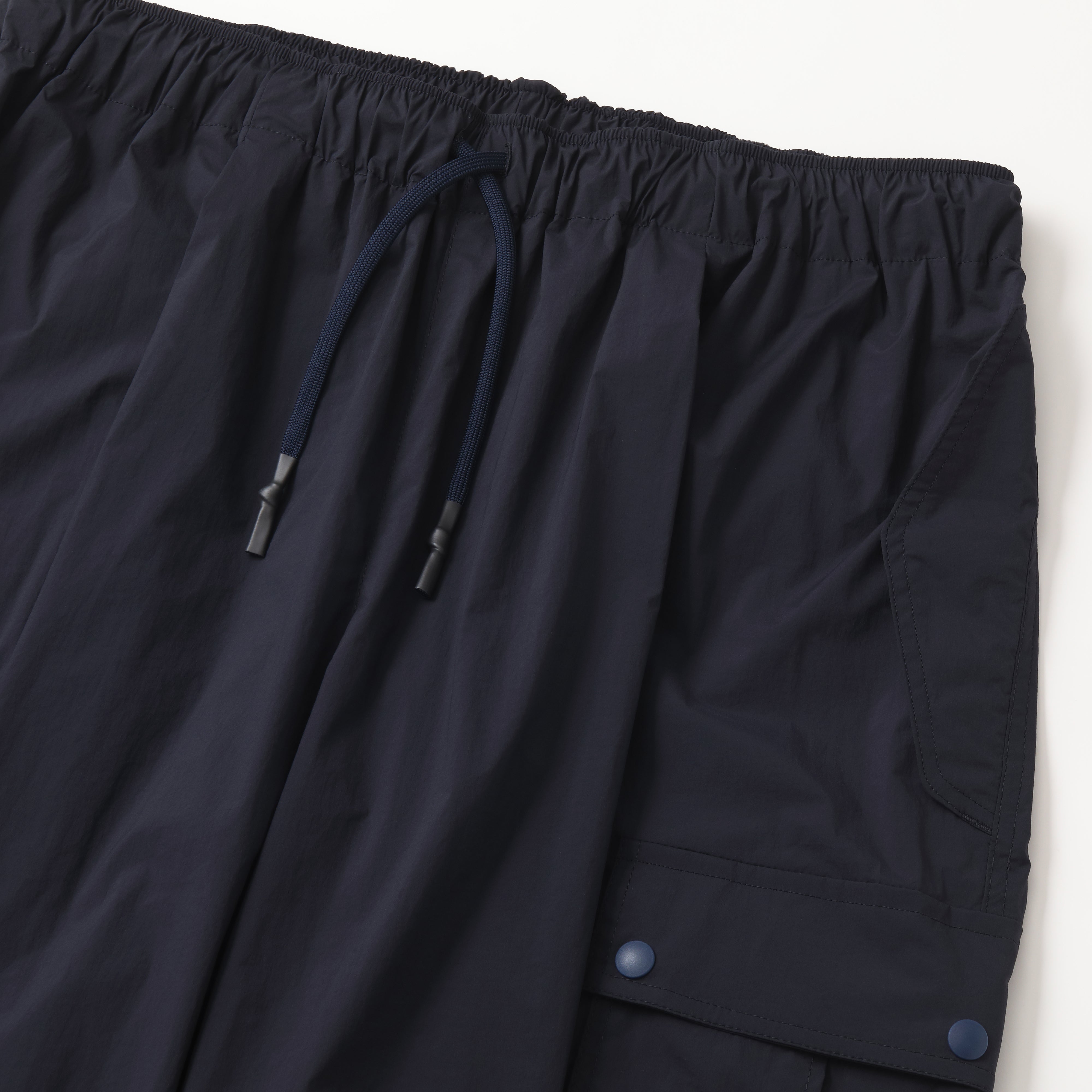 『別注』SFC×URBS　PARACHUTE PANTS ネイビー Lサイズ S.F.C PARACHUTE CARGO PANTS - NAVY – STUDY SHOWROOM STORE