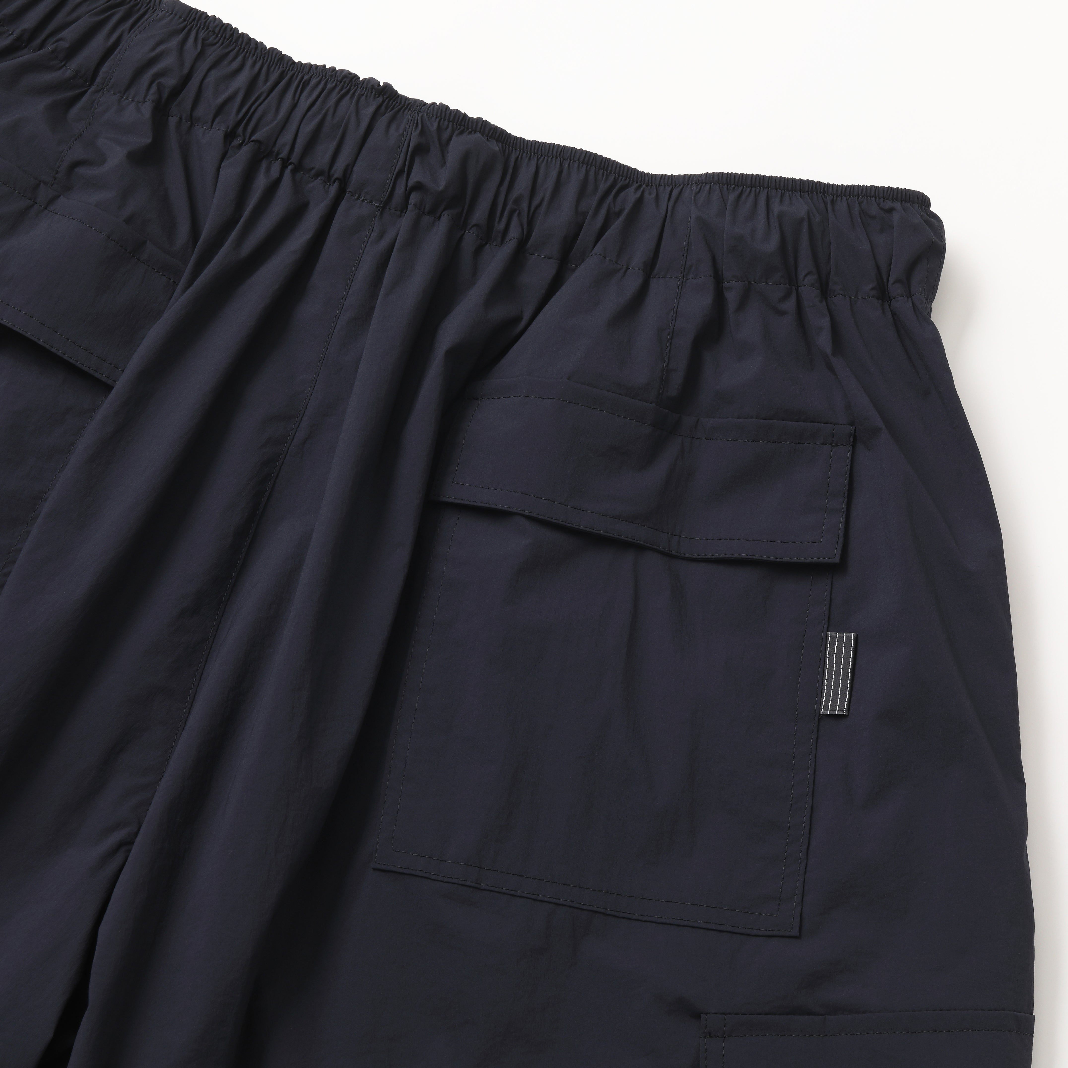 S.F.C PARACHUTE CARGO PANTS - NAVY – STUDY SHOWROOM STORE