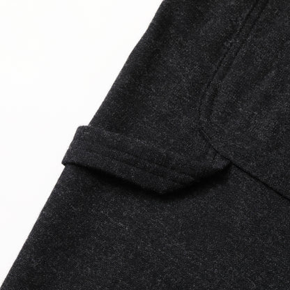 S.F.C  CASHMERE WOOL DOUBLE KNEE PANTS BLACK M【SFCFW25P08】(N)