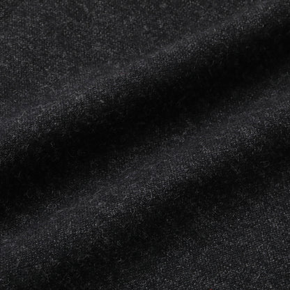 S.F.C  CASHMERE WOOL DOUBLE KNEE PANTS BLACK M【SFCFW25P08】(N)